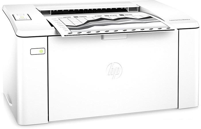 Принтер HP LaserJet Pro M102w [G3Q35A] - фото