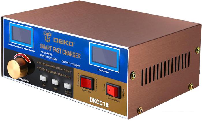 Зарядное устройство Deko DKCC18 - фото