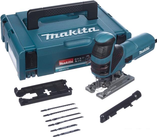 Электролобзик Makita 4351FCTJ - фото