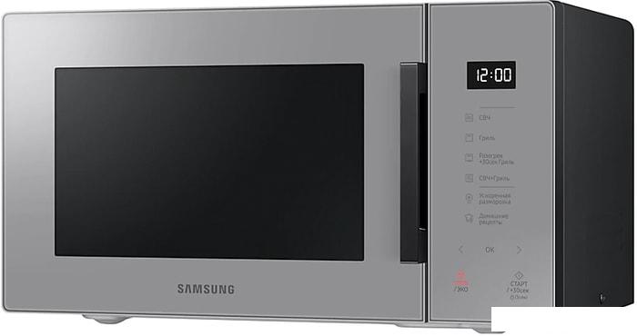 Микроволновая печь Samsung MG23T5018AG/BW - фото