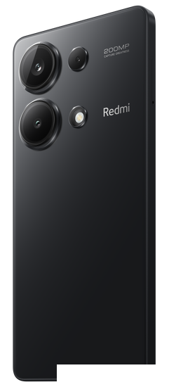 Смартфон Xiaomi Redmi Note 13 Pro 12GB/512GB с NFC международная версия (полуночный черный) - фото