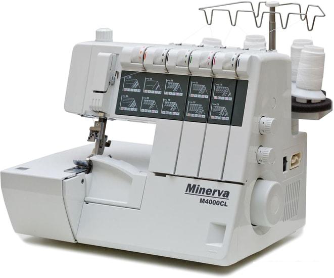 Коверлок Minerva M4000CL - фото