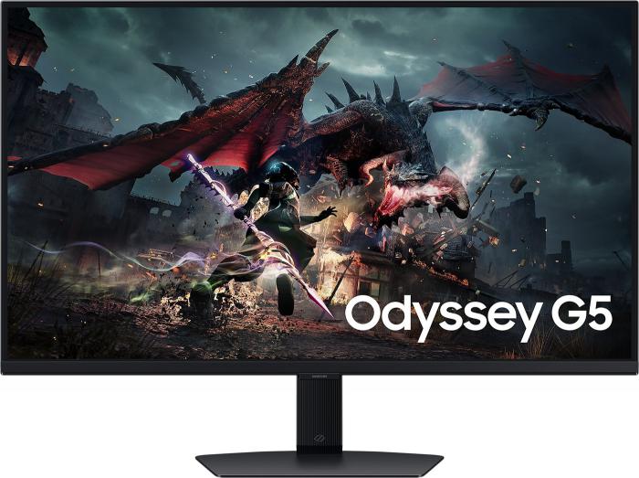 Игровой монитор Samsung Odyssey G5 LS32DG502EIXCI - фото