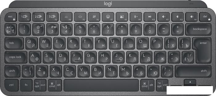 Клавиатура Logitech MX Keys Mini (графит) - фото