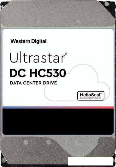 Жесткий диск WD Ultrastar DC HC530 12TB HUH721212AL4204 - фото