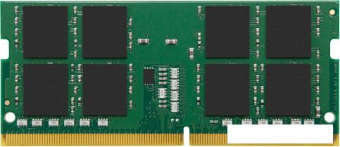 Оперативная память Kingston ValueRAM 32GB DDR4 SODIMM PC4-21300 KVR26S19D8/32 - фото