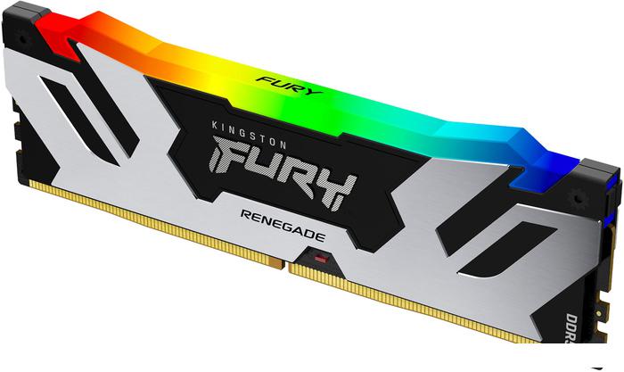 Оперативная память Kingston FURY Renegade RGB 16ГБ DDR5 6400МГц KF564C32RSA-16 - фото