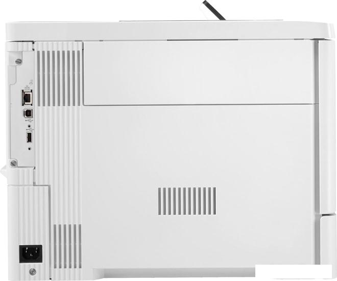 Принтер HP Color LaserJet Enterprise M554dn - фото