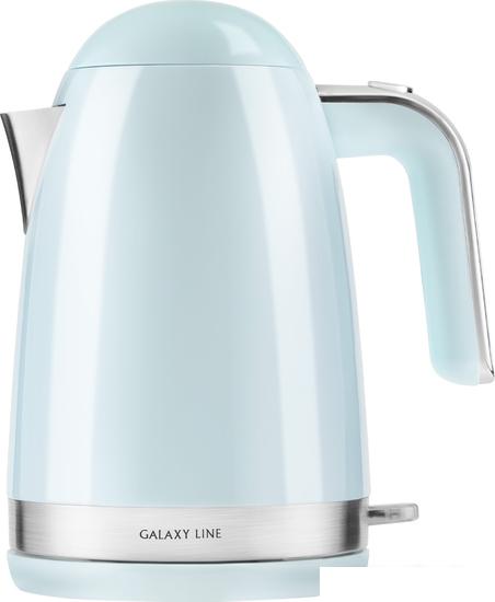 Электрический чайник Galaxy Line GL0332 (небесный) - фото