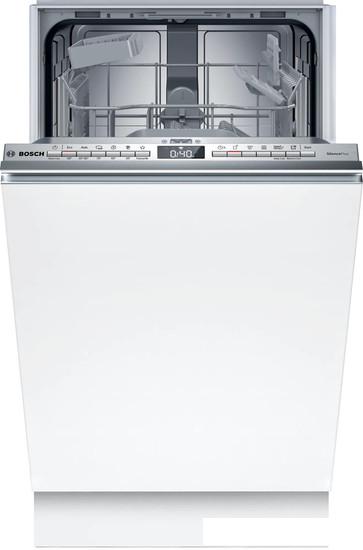 Встраиваемая посудомоечная машина Bosch Serie 4 SPV4HKX10E - фото