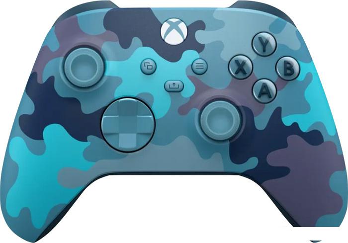 Геймпад Microsoft Xbox Mineral Camo Special Edition - фото