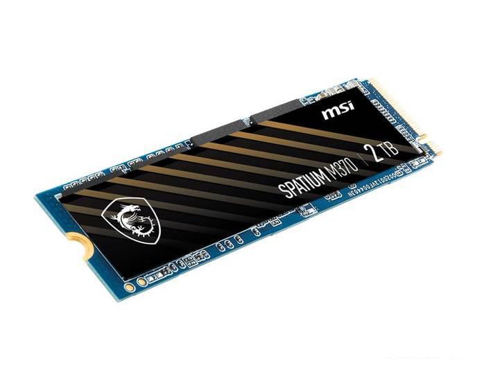 SSD MSI Spatium M370 256GB S78-4409P50-P83 - фото