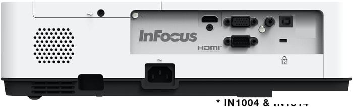 Проектор InFocus IN1004 - фото