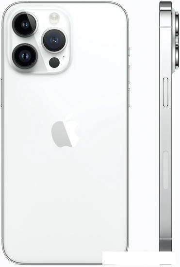 Смартфон Apple iPhone 14 Pro Max 128GB (серебристый) - фото
