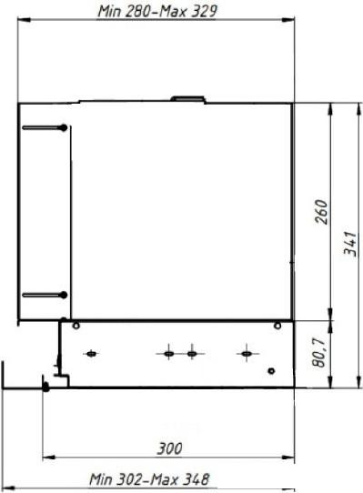 Кухонная вытяжка Franke T-Form BK 60 - фото