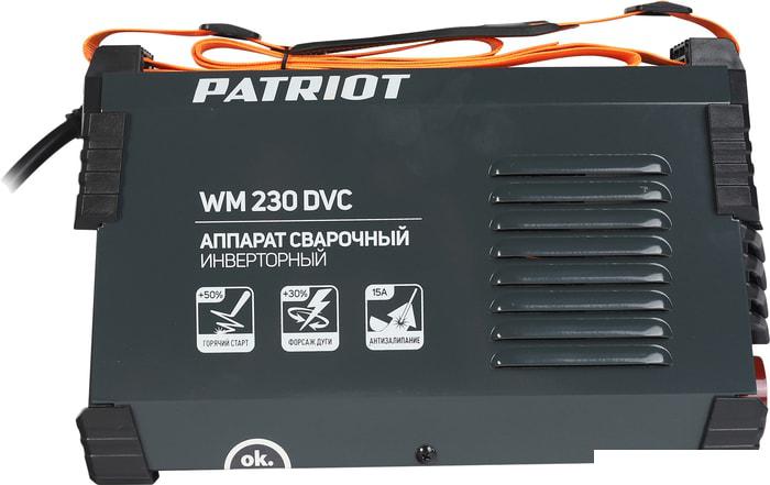 Сварочный инвертор Patriot WM 230DVС - фото