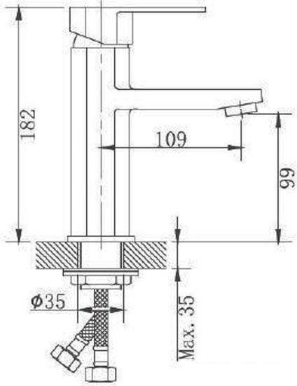 Смеситель Haiba HB10806 - фото