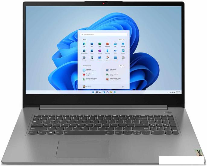 Ноутбук Lenovo IdeaPad 3 17ABA7 82RQ004TRK - фото