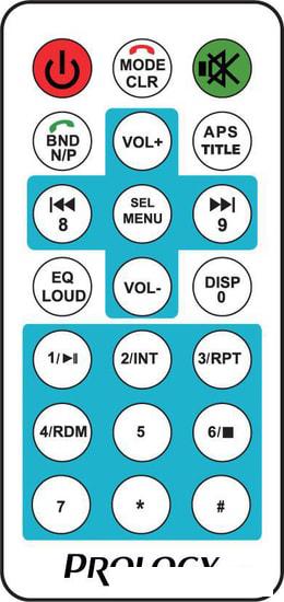 USB-магнитола Prology CMX-175 - фото