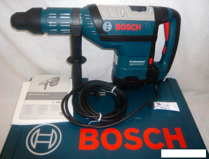 Перфоратор Bosch GBH 8-45 DV Professional [0611265000] - фото