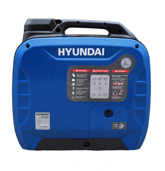 Бензиновый генератор Hyundai HHY 2565Si - фото