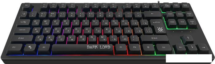 Клавиатура Defender Dark Lord GK-580 - фото