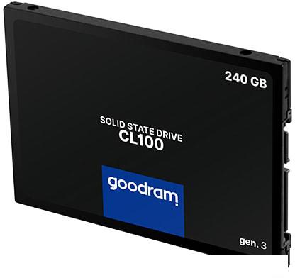 SSD GOODRAM CL100 Gen. 3 120GB SSDPR-CL100-120-G3 - фото