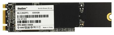 SSD KingSpec NT-256-2280 256GB - фото