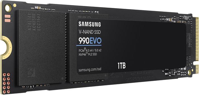 SSD Samsung 990 Evo 1TB MZ-V9E1T0BW - фото