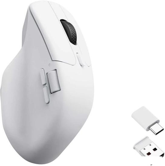 Мышь Keychron M6 Wireless (белый) - фото