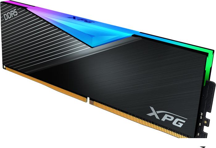 Оперативная память ADATA XPG Lancer RGB 2x16ГБ DDR5 6400 МГц AX5U6400C3216G-DCLARBK - фото