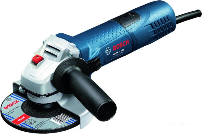 Угловая шлифмашина Bosch GWS 7-125 Professional [0601388108] - фото