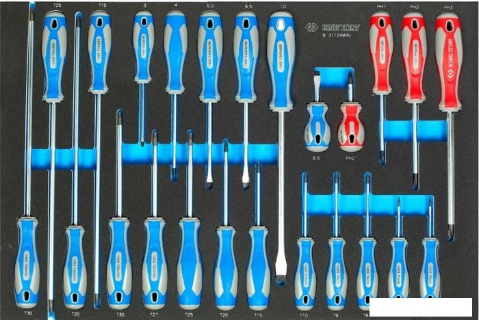 Набор отверток King Tony 9-31124MRV (24 предмета) - фото