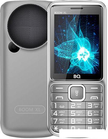 Мобильный телефон BQ-Mobile BQ-2810 Boom XL (серый) - фото