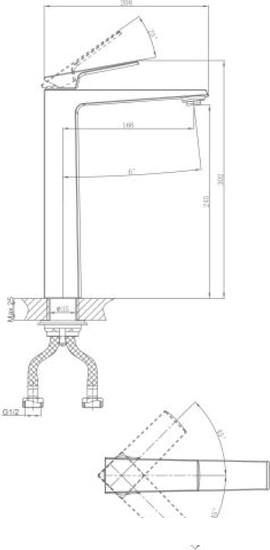 Смеситель A-Five A5-1520 - фото