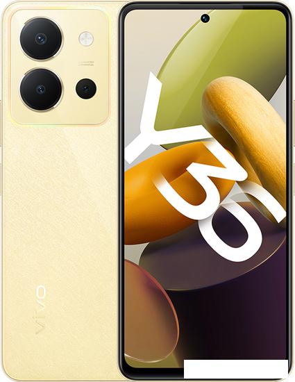 Смартфон Vivo Y36 8GB/256GB международная версия (мерцающее золото) - фото