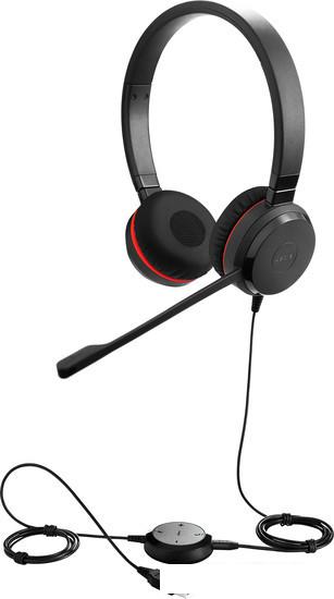 Наушники с микрофоном Jabra Evolve 30 II MS Stereo [5399-823-309] - фото