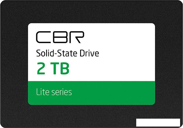 SSD CBR Lite 2TB SSD-002TB-2.5-LT22 - фото