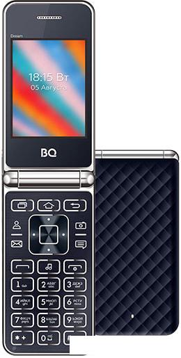 Смартфон BQ-Mobile BQ-2445 Dream (темно-синий) - фото