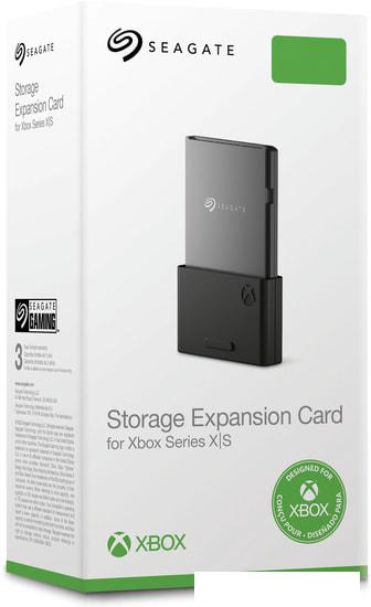 Карта расширения памяти Seagate Storage Expansion Card для Xbox Series X|S STJR2000400 2TB - фото