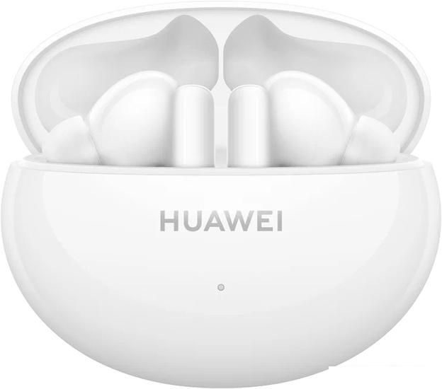 Наушники Huawei FreeBuds 5i (керамический белый, международная версия) - фото