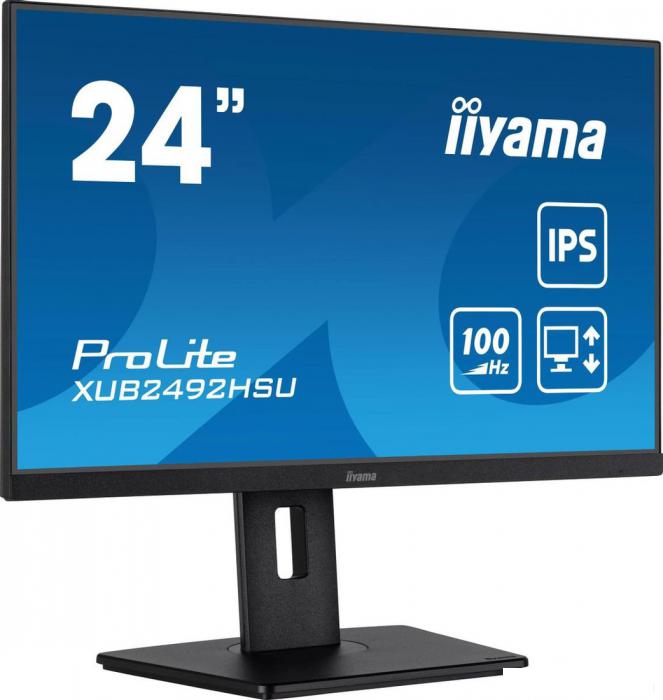 Монитор Iiyama ProLite XUB2492HSU-B6 - фото