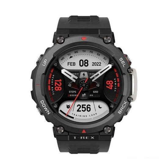 Умные часы Amazfit T-Rex 2 (угольно-черный) - фото