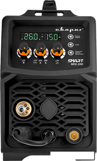 Сварочный инвертор Сварог REAL Smart MIG 200 Black (N2A5) - фото