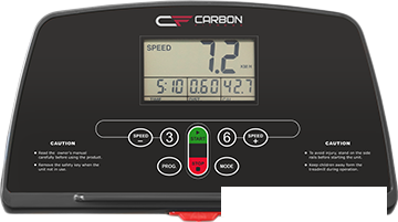 Беговая дорожка Carbon Fitness T200 Slim - фото