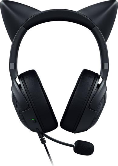 Наушники Razer Kraken Kitty V2 (черный) - фото