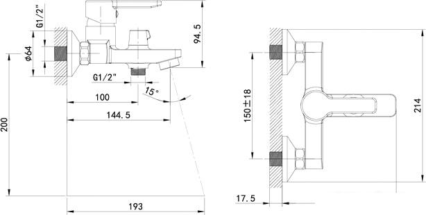 Смеситель IDDIS Sena SENSB00i02WA - фото