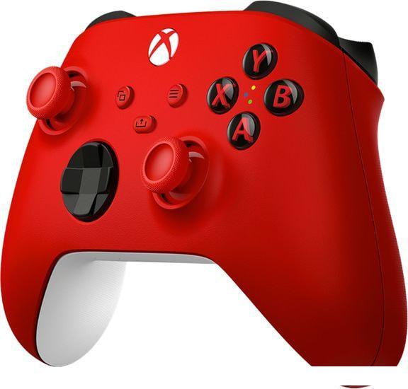 Геймпад Microsoft Xbox (красный) - фото