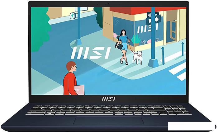 Ноутбук MSI Modern 15 B7M-261XBY - фото