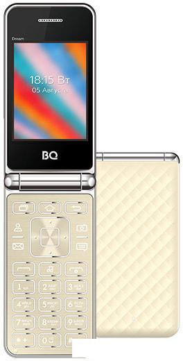 Смартфон BQ-Mobile BQ-2445 Dream (бежевый) - фото